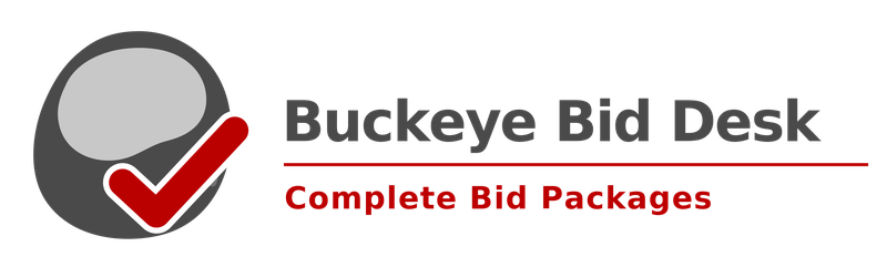 Buckeye Bid Desk: Complete Bid Packages