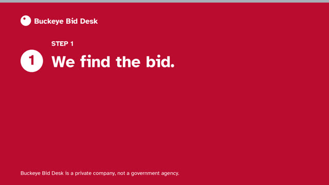 Step 1 video cover: We find the bid.